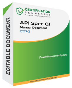 API Spec Q1 Manual Document