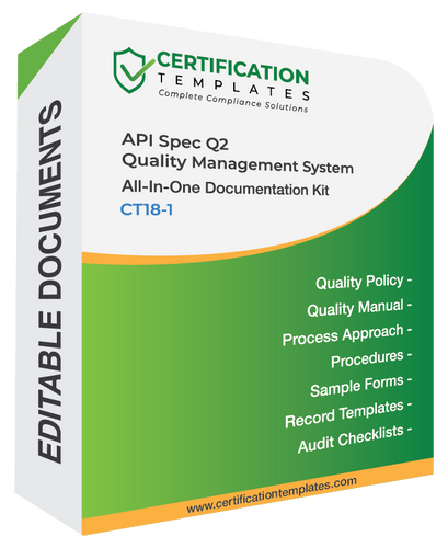 API Spec Q2 Documentation Kit