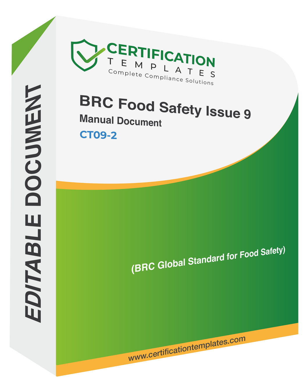 BRC Food Issue 9 Manual
