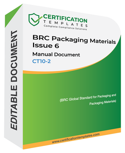 BRC Packaging Manual Document
