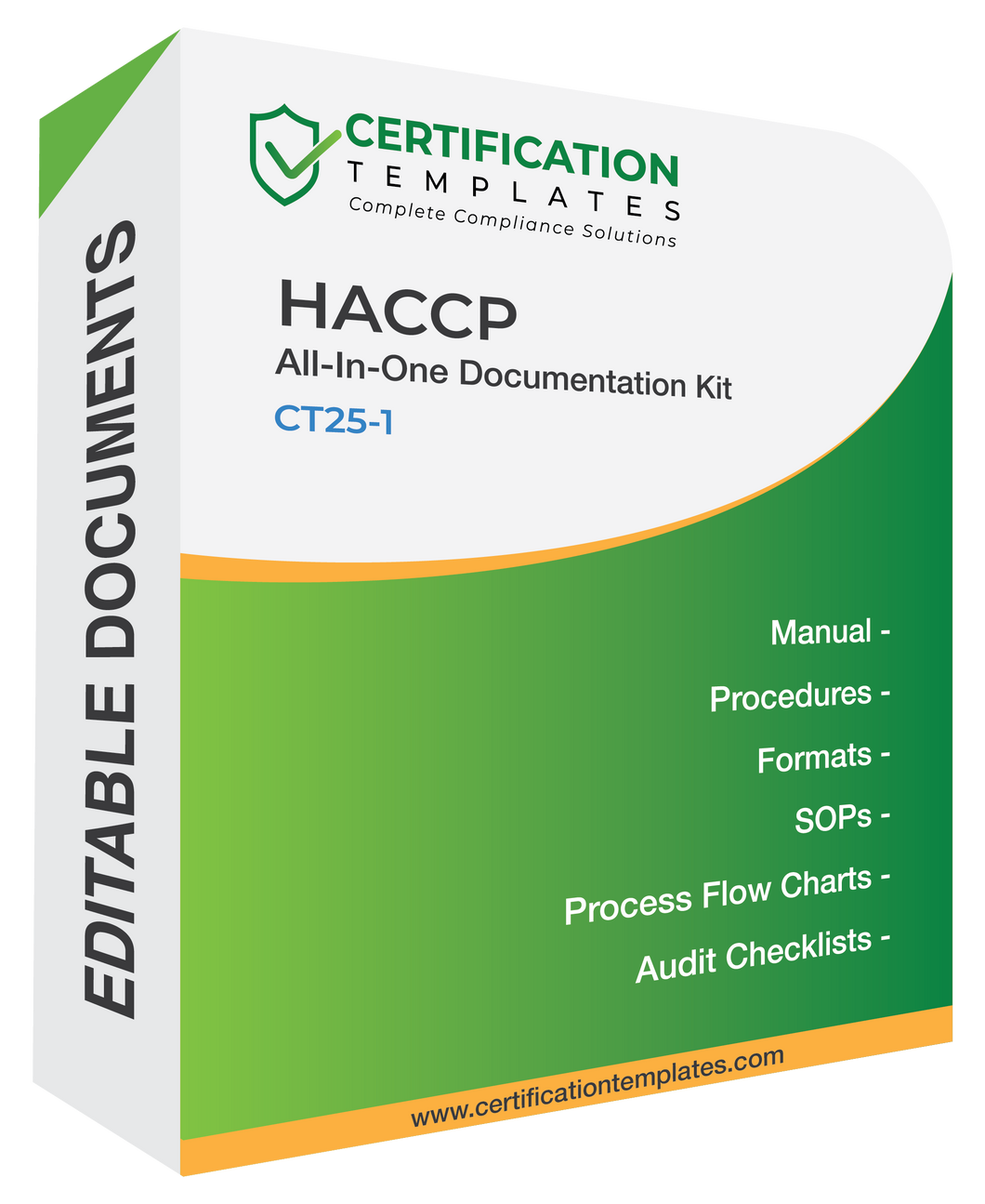 HACCP Documentation Kit