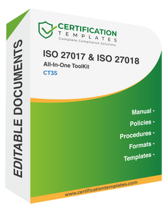 ISO 27017 & ISO 27018 Toolkit