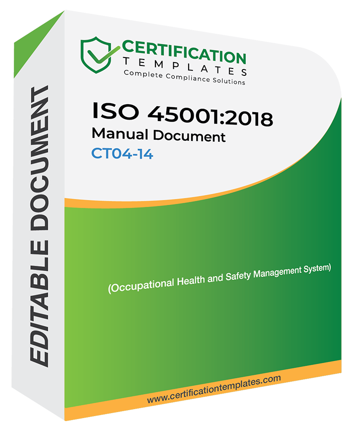 ISO 45001 Manual Document