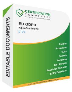 EU GDPR Toolkit