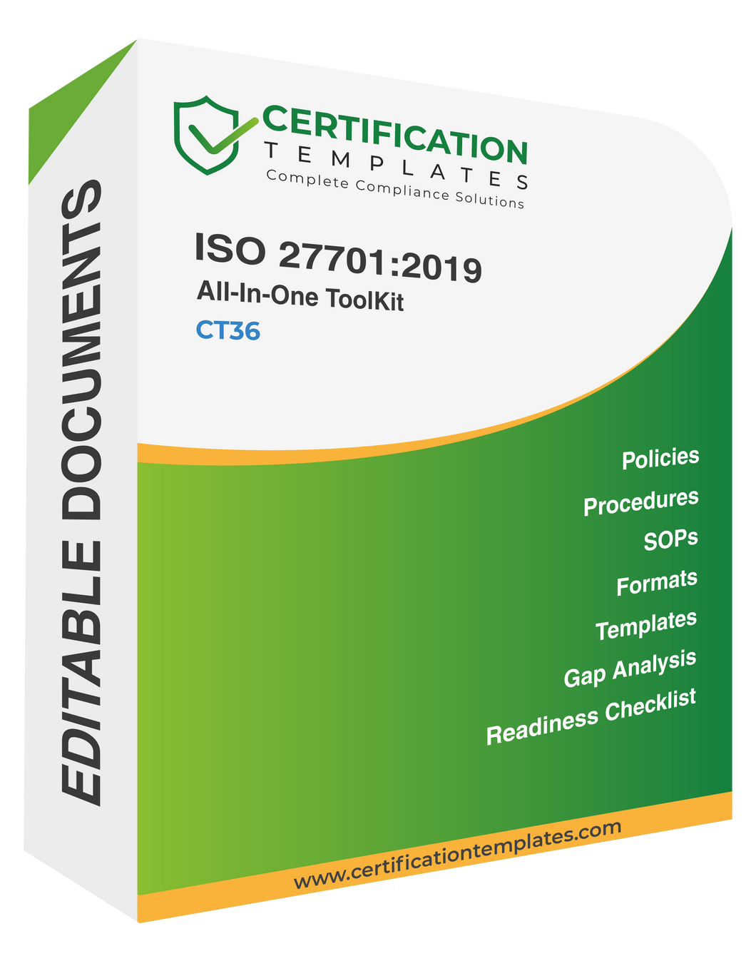 ISO 27701:2019 Toolkit - All-In-One Documentation Package
