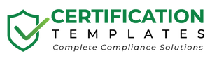 Certification Templates Inc