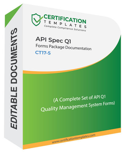 API Spec Q1 Forms