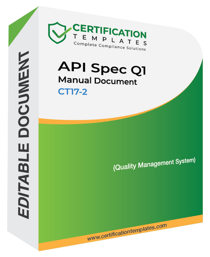API Spec Q1 Manual Document