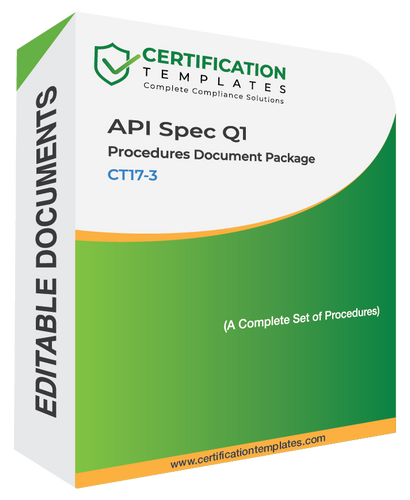 API Spec Q1 Procedures Document