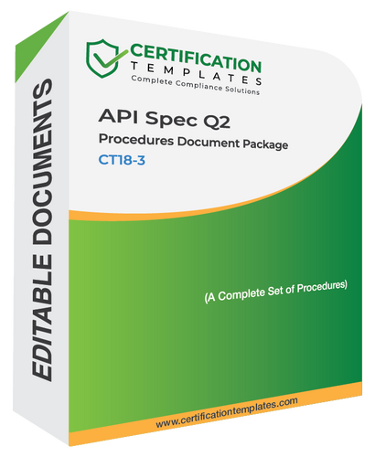 API Spec Q2 Procedures Document