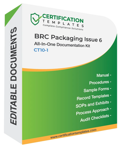 BRC Packaging Documentation Kit