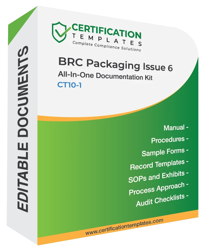BRC Packaging Documentation Kit