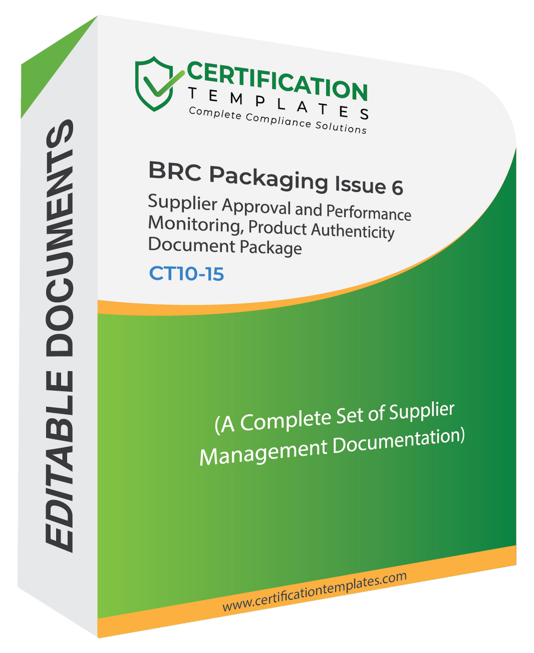 BRC Packaging Supplier Management
