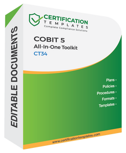 COBIT 5 Toolkit