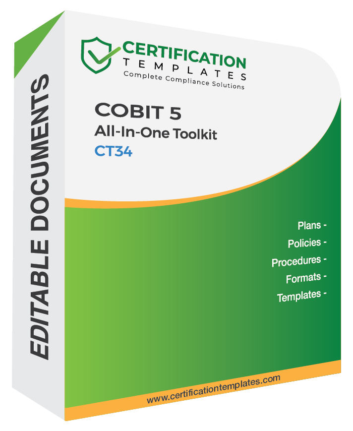 COBIT 5 Toolkit