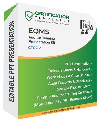 EQMS Auditor Training