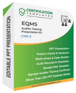 EQMS Auditor Training