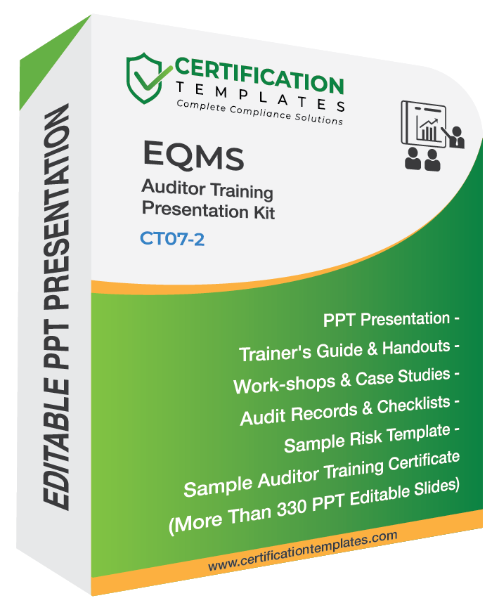 EQMS Auditor Training