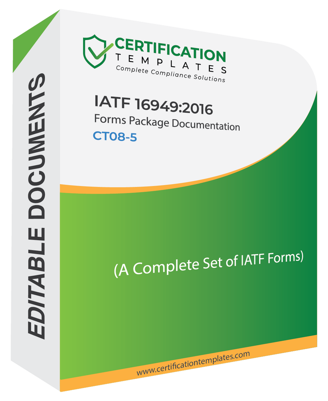 IATF 16949 Forms Package