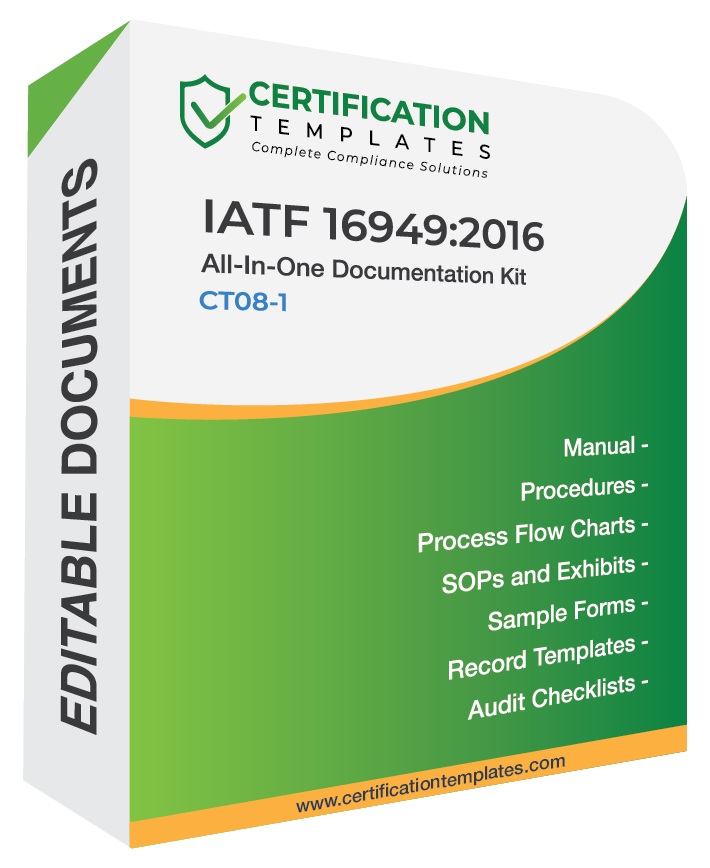 IATF 16949 Documentation Kit