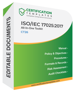 ISO 17025 Toolkit