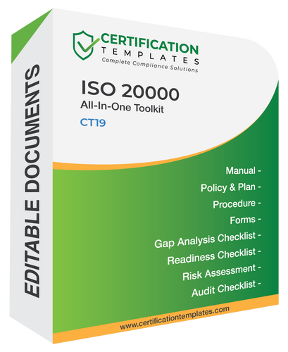 ISO 20000 Toolkit