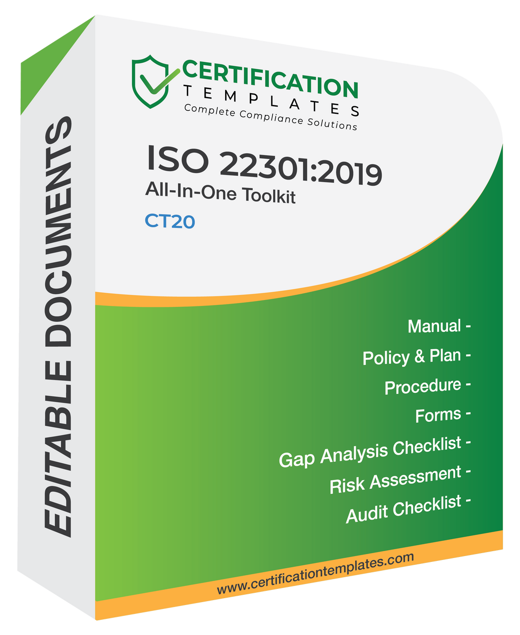 ISO 22301 Toolkit