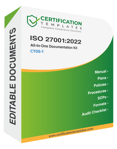 ISO 27001 Documentation Kit