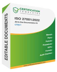 ISO 27001 Documentation Kit