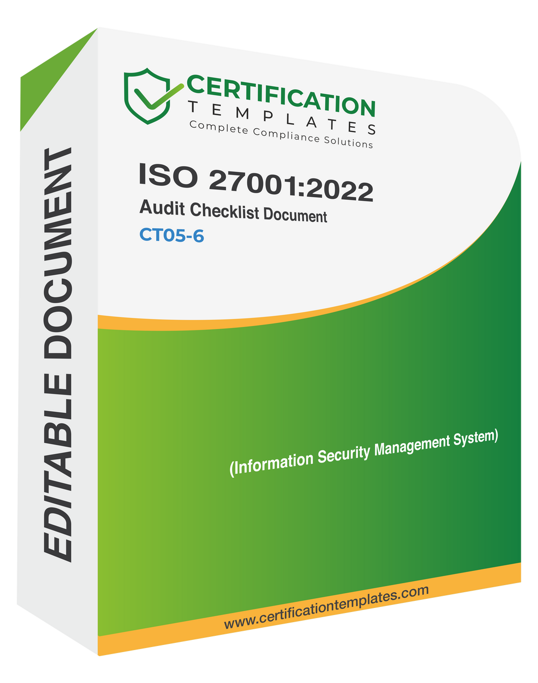 ISO 27001 Internal Audit Checklist