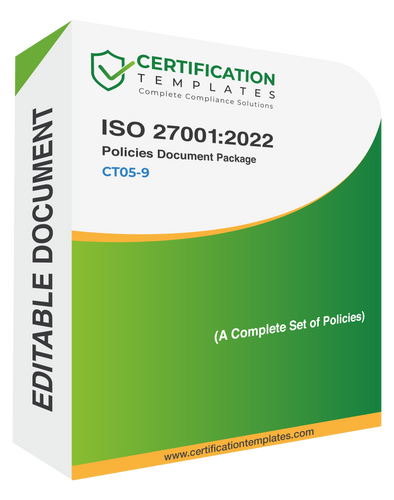ISO 27001 Policies Document