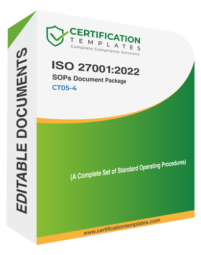 ISO 27001 SOP Documents