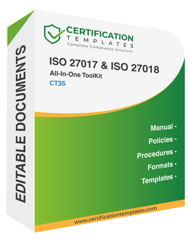 ISO 27017 & ISO 27018 Toolkit