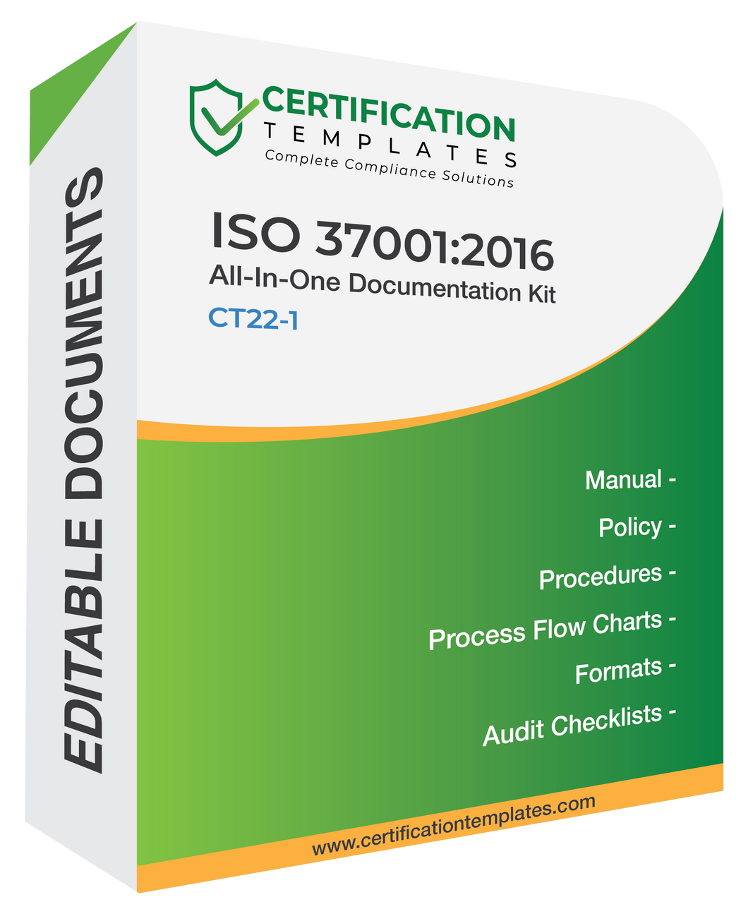ISO 37001 Documentation Kit