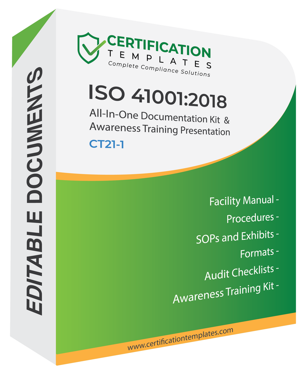 ISO 41001 Documentation Kit