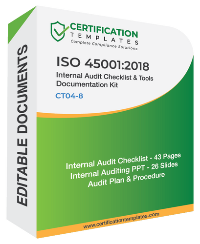 ISO 45001 Internal Audit Checklist