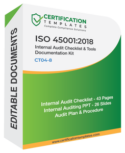 ISO 45001 Internal Audit Checklist