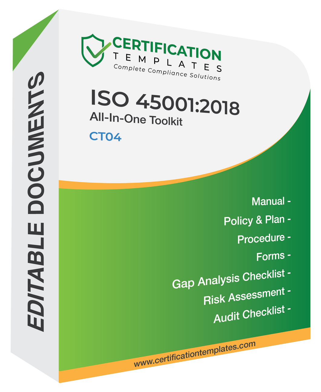 ISO 45001 Toolkit