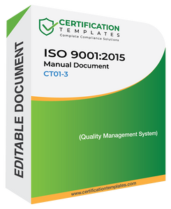 ISO 9001 Manual Document