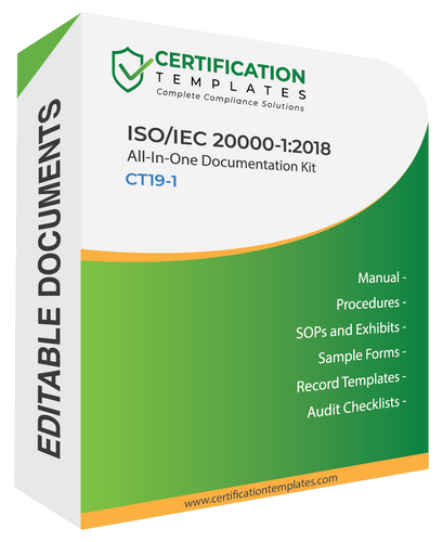 ISO 20000 Documentation Kit