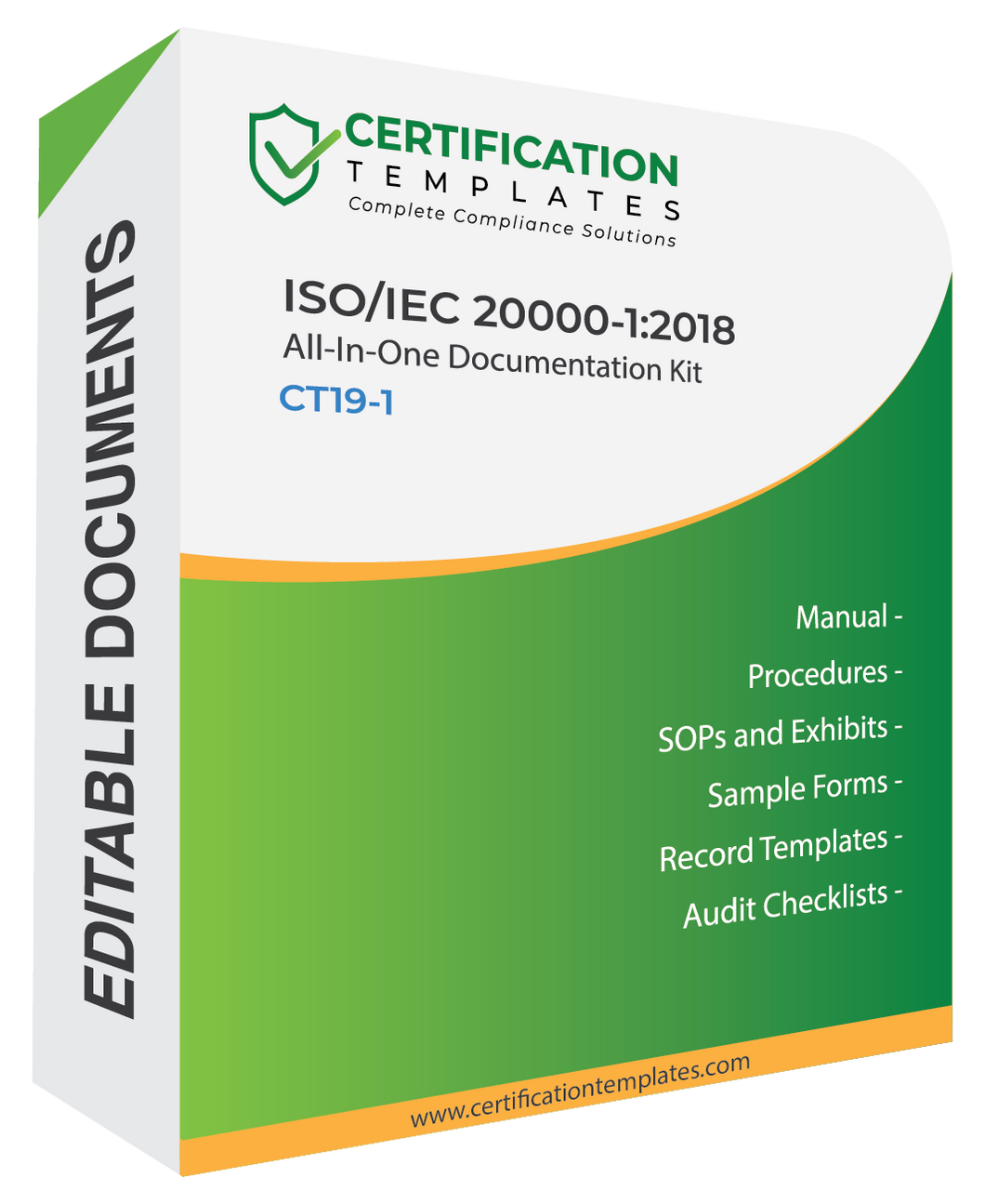 ISO 20000 Documentation Kit